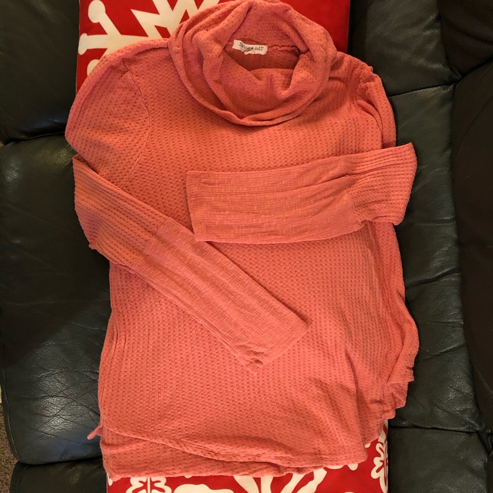 Boutique slouchy neck Sweater